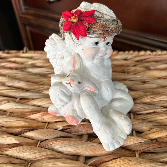 Dreamsicles Vintage Clay Art Cherub - Picture 2 of 4